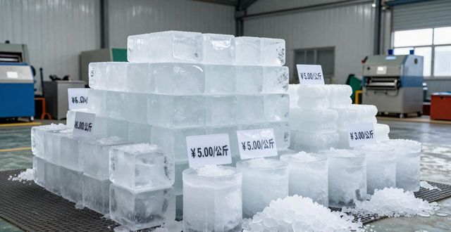 上海黄浦区食用冰块多少钱 良臣制冰厂最新报价