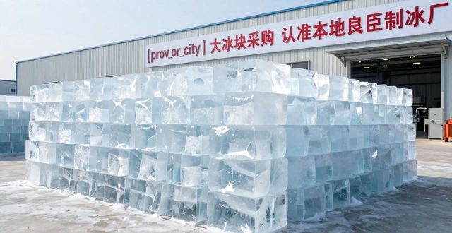 上海黄浦区大冰块采购 认准本地良臣制冰厂