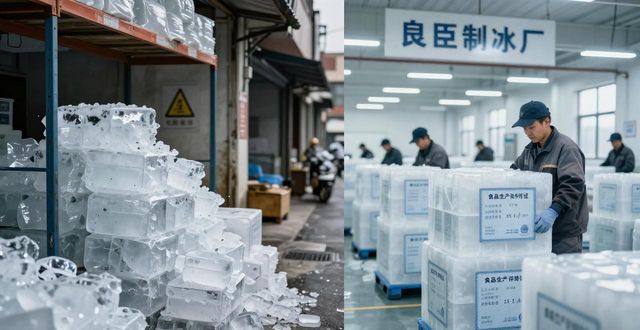 上海黄浦区食用冰块怎么订 良臣制冰厂直送更省心