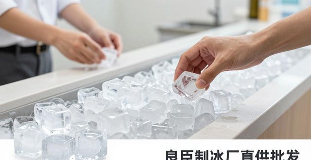 上海黄浦区食用冰销售 良臣制冰厂直供批发