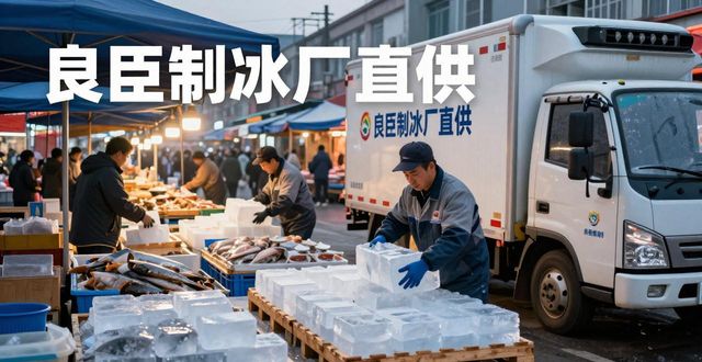 上海黄浦区冰块销售哪家好 良臣制冰厂直供