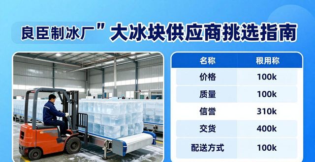 上海黄浦区大冰块供应 工厂降温就用良臣制冰厂