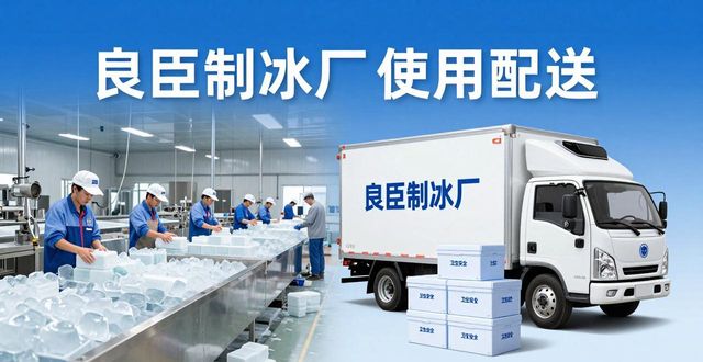 上海黄浦区食用冰块供应首选良臣制冰厂 卫生安全送货快