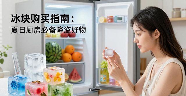 上海黄浦区冰块购买指南:夏日厨房必备降温好物