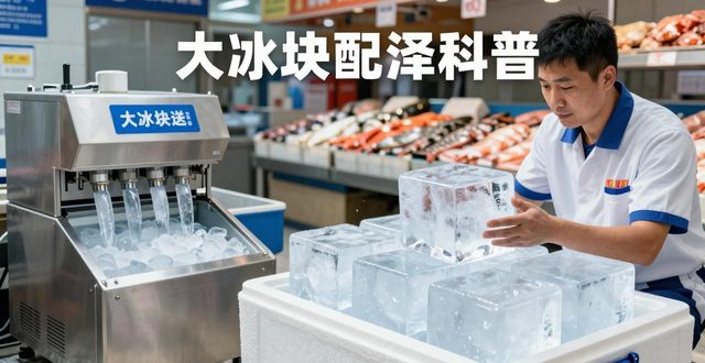 上海黄浦区大冰块配送怎么选 这几个问题要搞懂