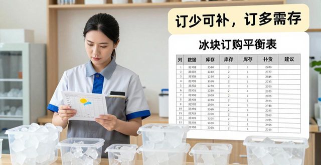 上海黄浦区冰块订购常见疑问与实用指南