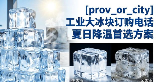 上海黄浦区工业大冰块订购电话 夏日降温首选方案