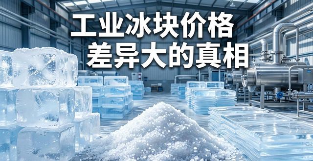 上海黄浦区工业冰块价格为何差异大 制冰厂老板告诉你真相