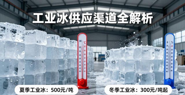 上海黄浦区工业冰块供应渠道全解析
