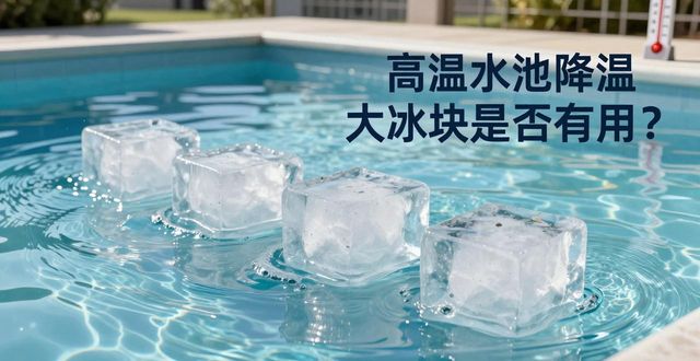 上海黄浦区高温水池降温大冰块，到底管不管用？