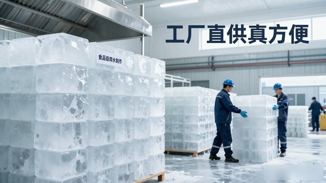 上海黄浦区降温大冰块厂电话是多少 工厂直供真方便