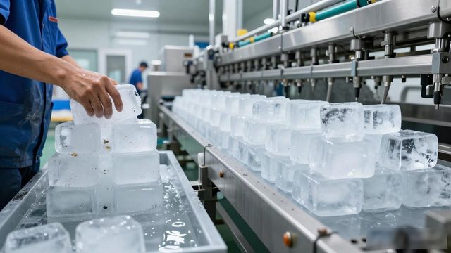 降温大冰块公司如何帮上海黄浦区用户解决高温难题
